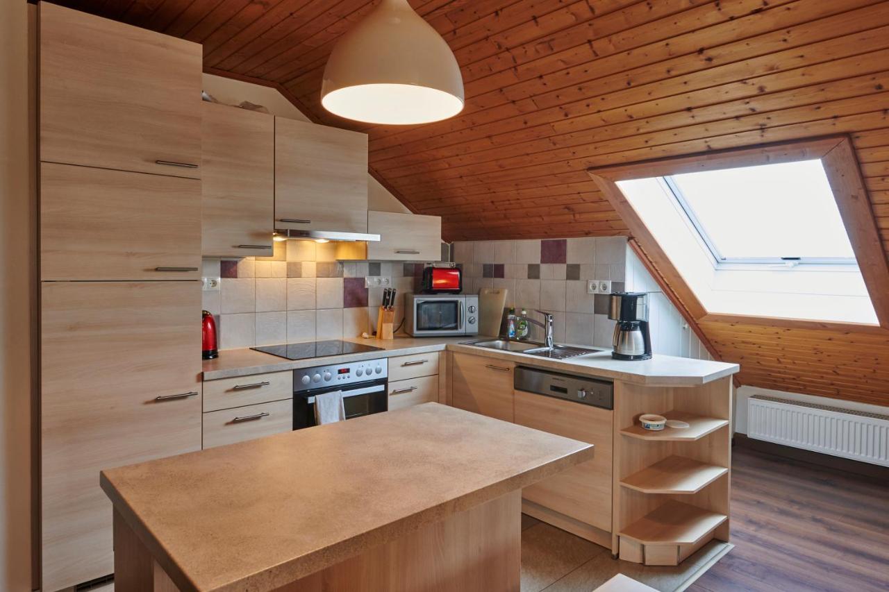 Ferienwohnung Drosi Am Berg 梅莫斯道夫 外观 照片